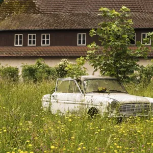 Ford, Taunus, vintage car, economic miracle