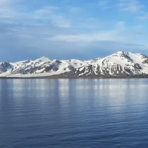 Forlandsundet, Spitsbergen, Svalbard archipelago Forlandsundet, Spitsbergen, Svalbard archipelago