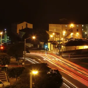 Fort Mason Center at Night Print, San Francisco, California