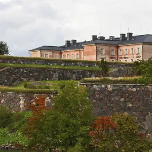 Fortress of Suomenlinna in Helsinki