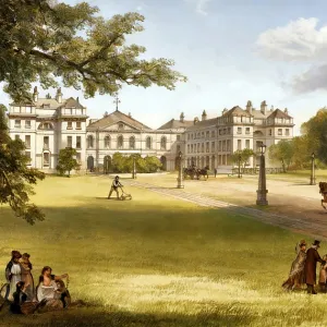 The Foundling Hospital, 19th century The Foundling Hospital, 19th century
