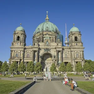 Fountain, Berlin Cathedral, Lustgarten
