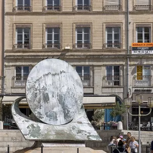 Fountain, Fontaine d'Ipousteguy