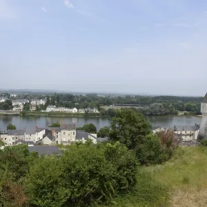 France, Saumur, old town, Loire France, Saumur, old town, Loire