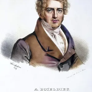 Franz Graf Bigot de St. Quentin (1774-1854), k. k. General, Writer, Historical, digitally restored reproduction from a 19th century original, Record date not stated Franz Graf Bigot de St. Quentin (1774-1854), k. k. General, Writer, Historical, digitally restored reproduction from a 19th century original, Record date not stated