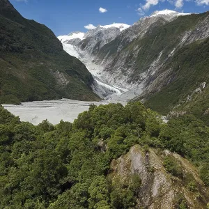 Franz Joseph Glacier Print - New Zealand
