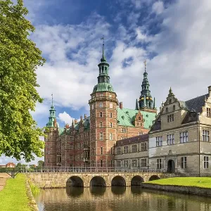Frederiksborg Castle, Hillerod, Denmark, Europe