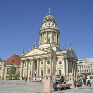French Cathedral, Gendarmenmarkt