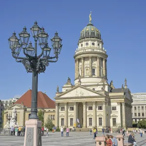 French Cathedral, Gendarmenmarkt