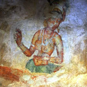 Frescoes apsaras Frescoes apsaras