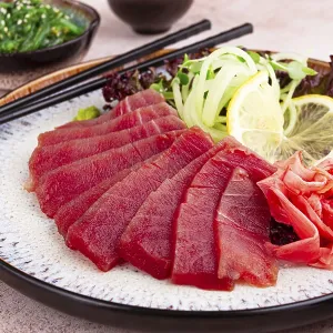 Freshly Prepared Sashimi Print Freshly Prepared Sashimi Print