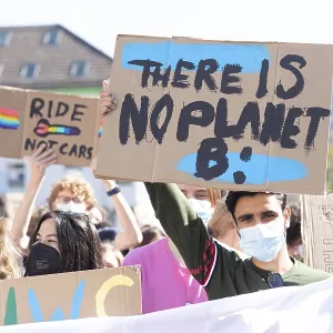 Fridays for future Demonstration against climate change Fridays for future Demonstration against climate change