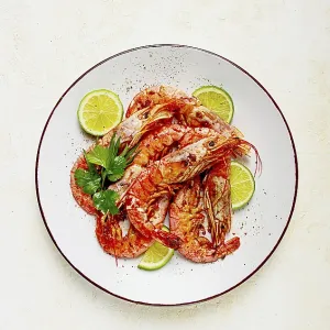 Fried Langoustines, Australian