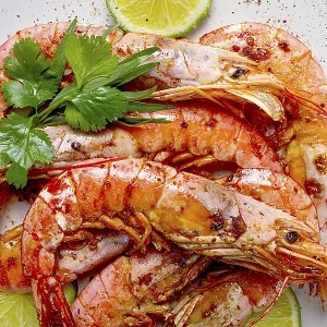 Fried Langoustines, Australian