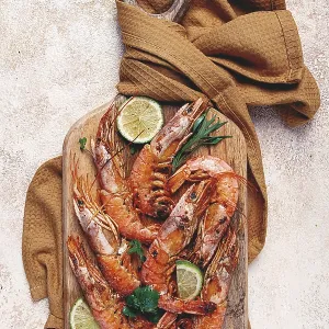 Fried Langoustines, Australian