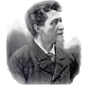 Friedrich Gerhard Rohlfs, German African Explorer Print