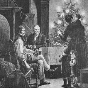 Fritz Reuter's Christmas, Christian Friedrich Ludwig Heinrich Reuter Fritz Reuter's Christmas, Christian Friedrich Ludwig Heinrich Reuter
