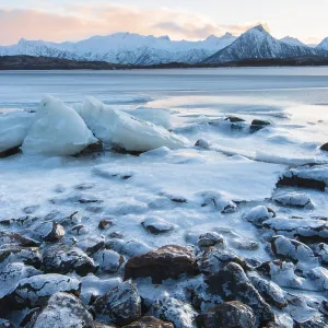Frozen Fjord, Vatnfjorden, Nordpollen