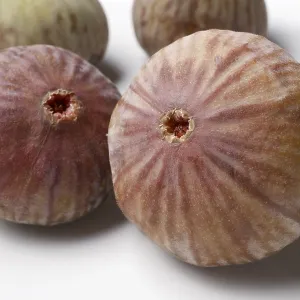 Fruit, group of Figs Ficus Carica Anjir on white background