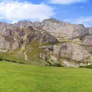 Fuente De mountains in Camaleno Cantabria of Spain Fuente De mountains in Camaleno Cantabria of Spain