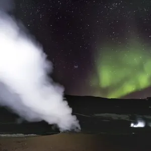 Fumarole, Hverir Geothermal Area