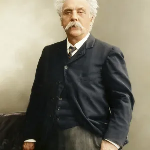 Gabriel Faure, 1845 - 1924