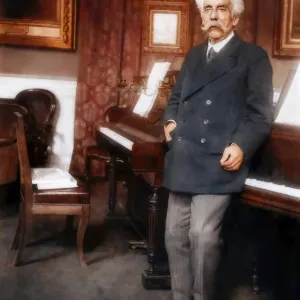 Gabriel Faure, 1845 - 1924