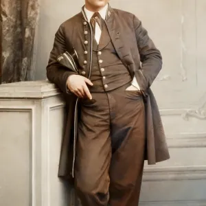 Gabriel Faure in the uniform of a student at the Ecole Niedermeyer Gabriel Faure in the uniform of a student at the Ecole Niedermeyer