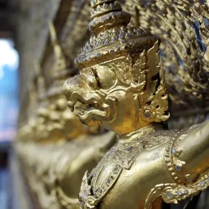 Garuda, birdlike mytholical beings