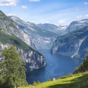 Geirangerfjord, near Geiranger