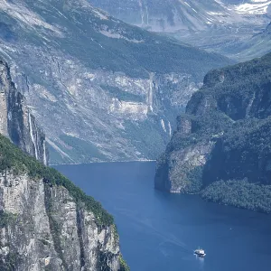 Geirangerfjord, near Geiranger Geirangerfjord, near Geiranger