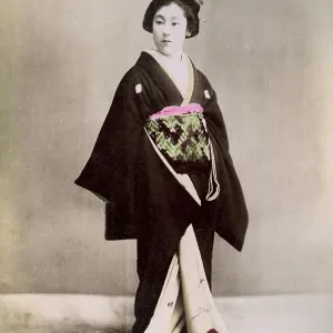 Geisha, Japan, Asia