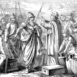 Genesis, chapter 14, Melchisedek Genesis, chapter 14, Melchisedek