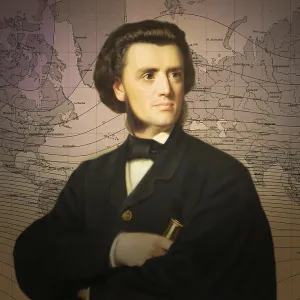 Georg Balthazar von Neumayer, Ritter von Neumayer