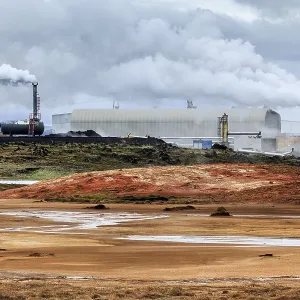 Geothermal Power Plant, Iceland