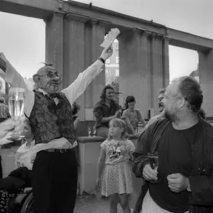 Germany, Berlin, 07.08.1992, Manfred Dennert/SPD
