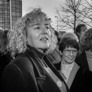 Germany, Berlin, 08.11.1992, Renate Schmidt