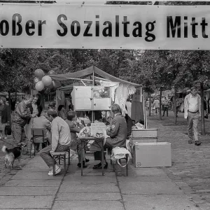 Germany, Berlin, 10.9.1992, GroBer Sozialtag Mitte Germany, Berlin, 10.9.1992, GroBer Sozialtag Mitte