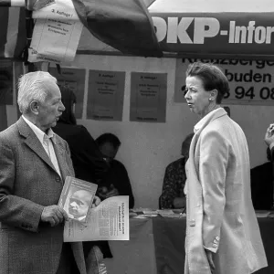 Germany, Berlin, 13.09.1992, day of action against racism and neo-fascism