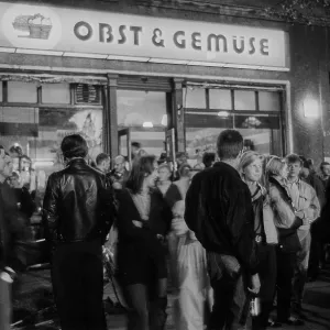 Germany, Berlin, 13.9.1992, Cafe Obst und Gemuse on Oranienburger StraBe<br> Germany Germany, Berlin, 13.9.1992, Cafe Obst und Gemuse on Oranienburger StraBe<br> Germany