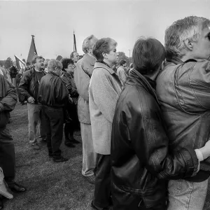 Germany, Berlin, 17.10.1992, funeral service for Willy Brandt Germany, Berlin, 17.10.1992, funeral service for Willy Brandt