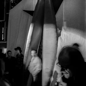 Germany, Berlin, 17.10.1992, whorball Germany, Berlin, 17.10.1992, whorball