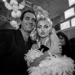 Germany, Berlin, 17.10.1992, whorball in the Tranenpalast Germany, Berlin, 17.10.1992, whorball in the Tranenpalast