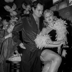 Germany, Berlin, 17.10.1992, whorball in the Tranenpalast Germany, Berlin, 17.10.1992, whorball in the Tranenpalast