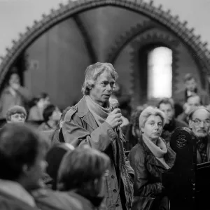 Germany, Berlin, 18.10.1992, Stasi - Entanglement: Gerhard Thomas Germany, Berlin, 18.10.1992, Stasi - Entanglement: Gerhard Thomas