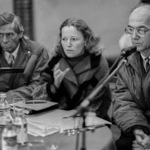 Germany, Berlin, 18.10.1992, Stasi involvement: Gerhard Thomas Germany, Berlin, 18.10.1992, Stasi involvement: Gerhard Thomas