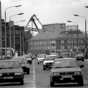 Germany, Berlin, 23.03.1992, Rummelsburger Landstrasse