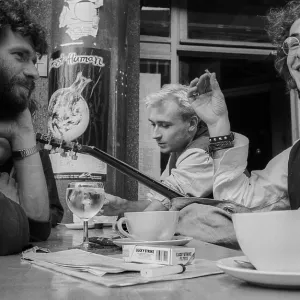 Germany, Berlin, 23.09.1992, Cafe Orange on Oranienburger StraBe<br> Germany