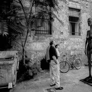 Germany, Berlin, 24 July 1993 Print: Kunsthof Backyard Germany, Berlin, 24 July 1993 Print: Kunsthof Backyard