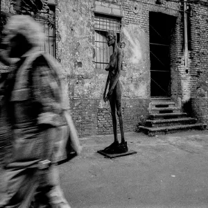 Germany, Berlin, 24 July 1993 Print: Kunsthof Backyard Scene Germany, Berlin, 24 July 1993 Print: Kunsthof Backyard Scene